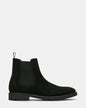 AUGUST BLACK SUEDE