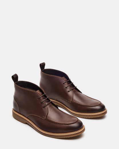 BURLIN BROWN LEATHER
