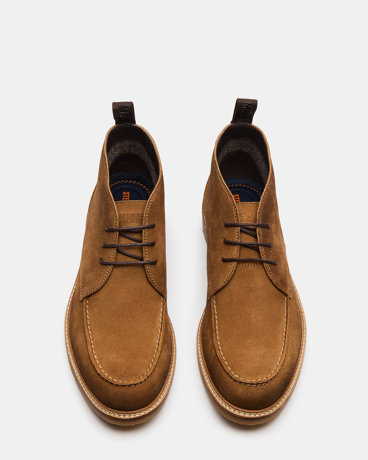 BURLIN CHESTNUT SUEDE