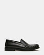 CELESTINO BLACK LEATHER