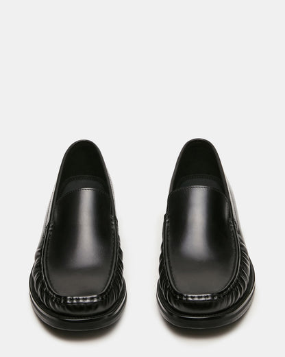 CELESTINO BLACK LEATHER