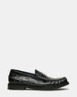 ENNIS BLACK LEATHER