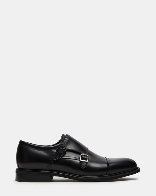HARAN BLACK LEATHER
