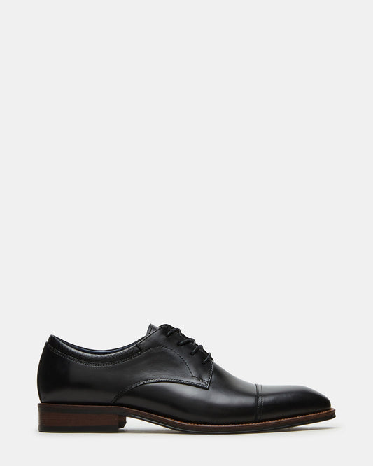 HASEN BLACK LEATHER