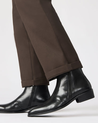 HAYNES BROWN LEATHER