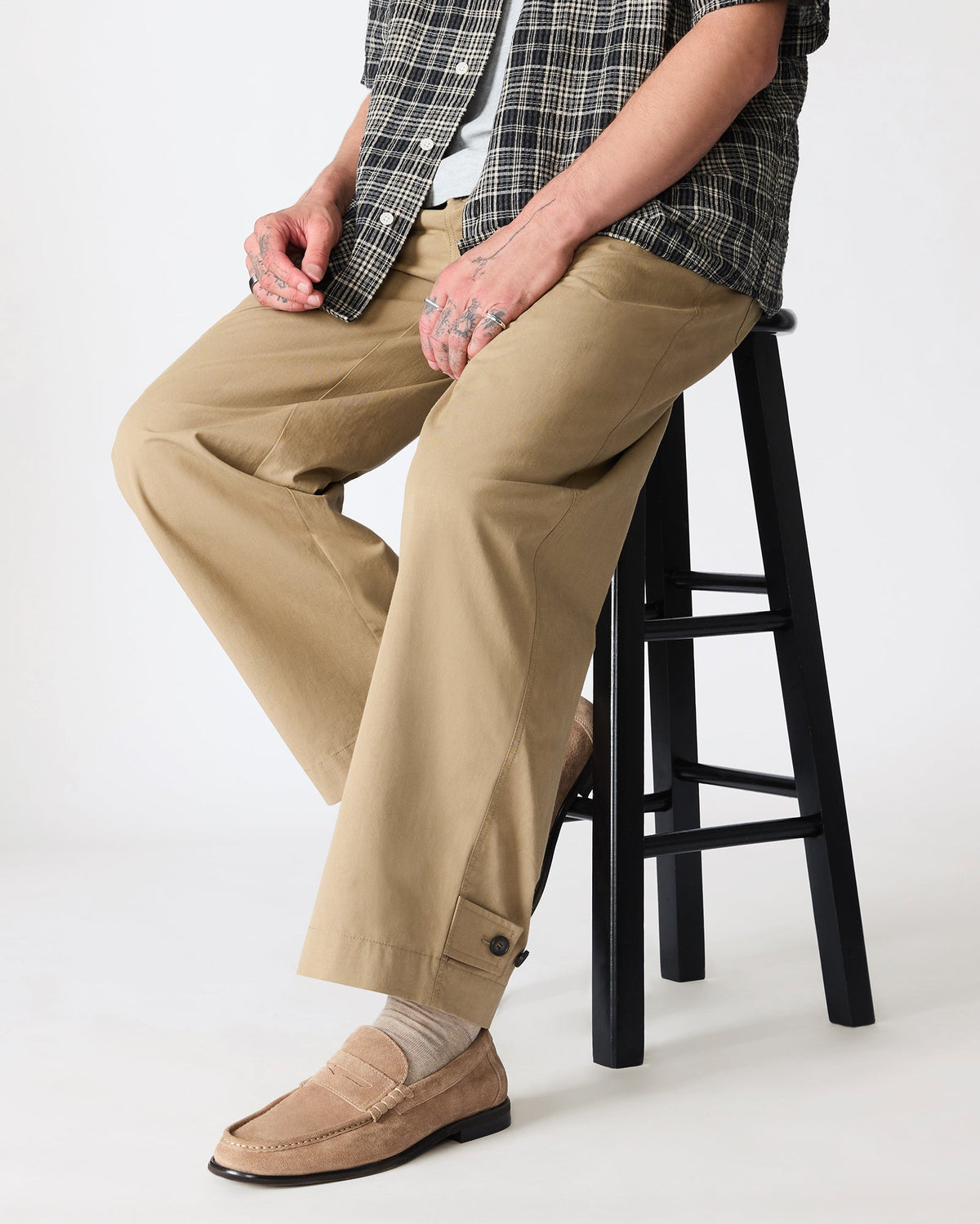 HUCKLE DARK BROWN