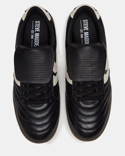 JANOS BLACK LEATHER