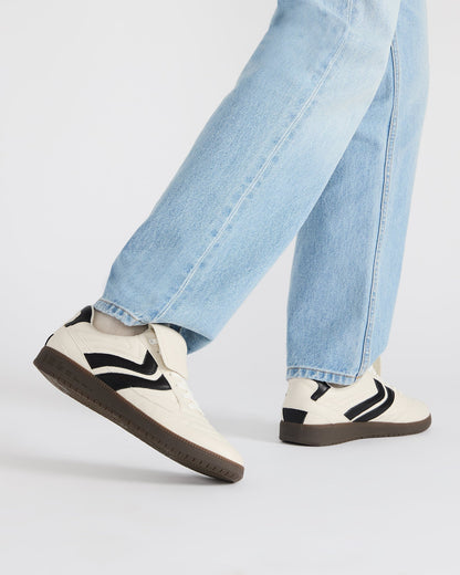 JANOS WHITE LEATHER