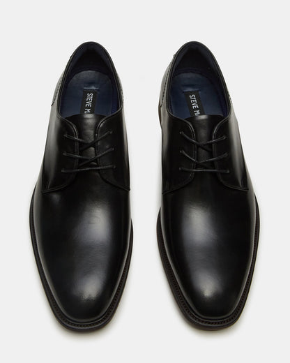 LELAND BLACK LEATHER