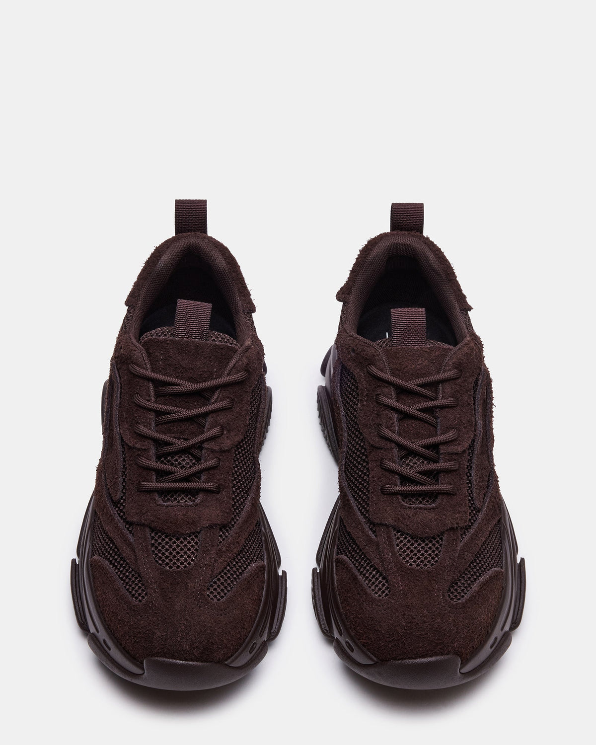 POSSESS BROWN SUEDE