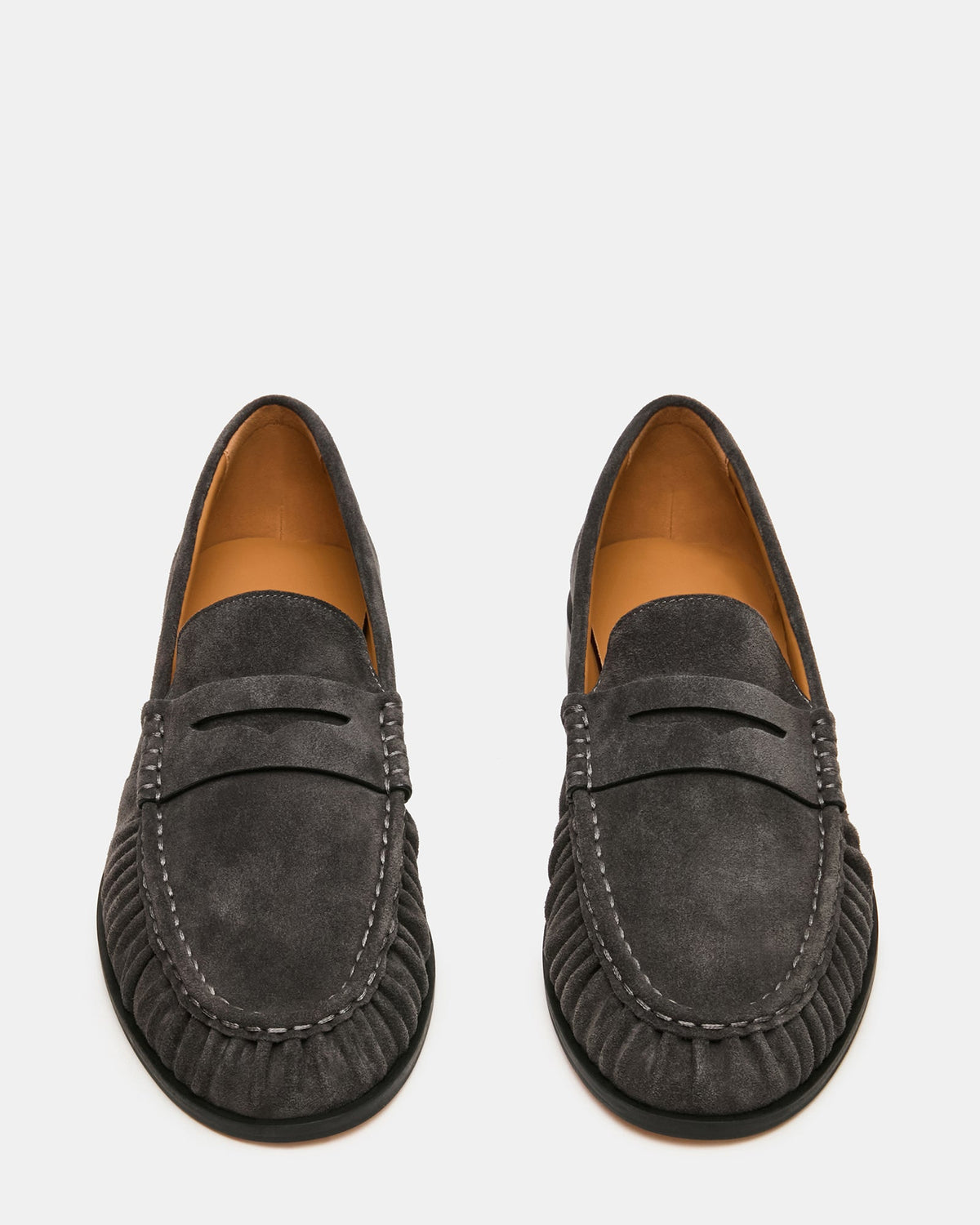 QUINCEY GREY SUEDE
