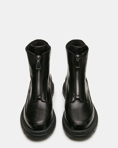 ROMARIO BLACK LEATHER