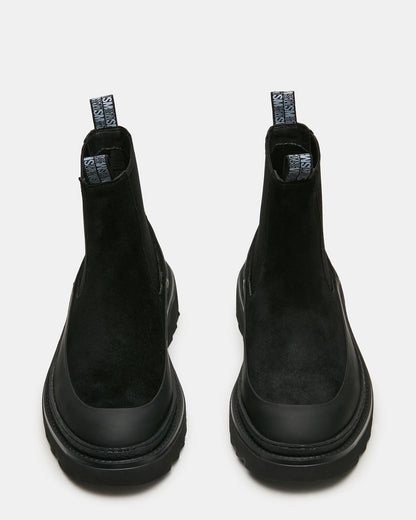 RYLAN BLACK SUEDE