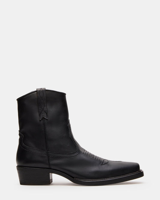 SANDERSON BLACK LEATHER