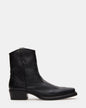SANDERSON BLACK LEATHER