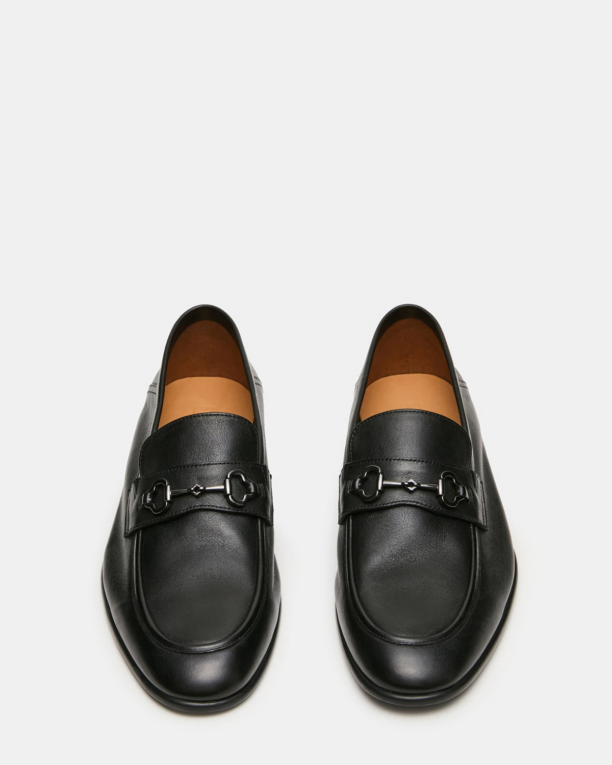 SCHMOOZE BLACK LEATHER