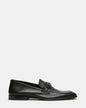 SCHMOOZE BLACK LEATHER