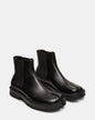 SINCLAIR BLACK LEATHER