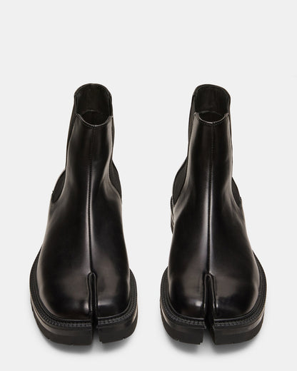 SINCLAIR BLACK LEATHER