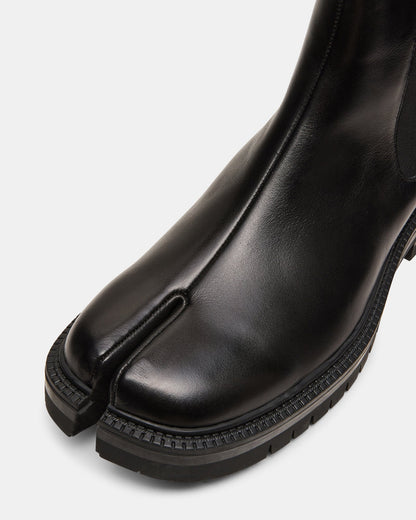 SINCLAIR BLACK LEATHER