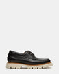 VICTOR BLACK LEATHER