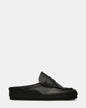 WYATT BLACK LEATHER