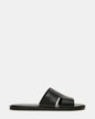YUSSUF BLACK LEATHER