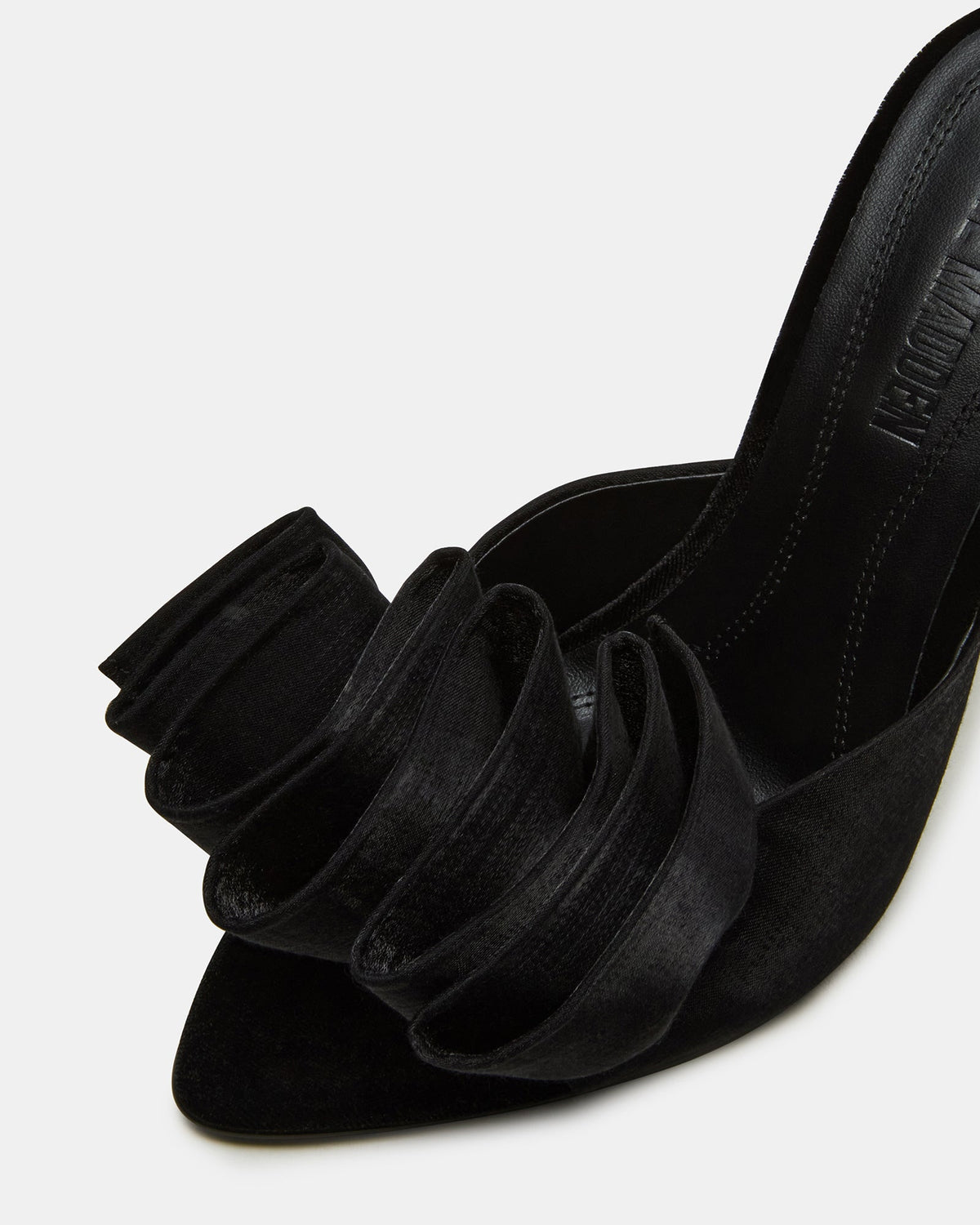 AFFINITY BLACK SATIN
