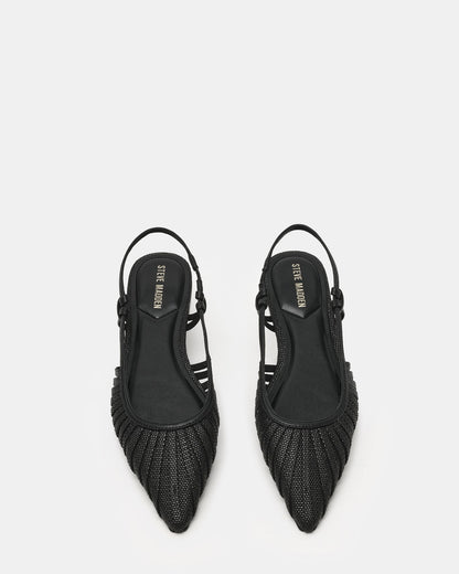 ALANDRIA BLACK RAFFIA