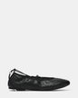 ALME BLACK LEATHER