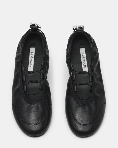 ALME BLACK LEATHER