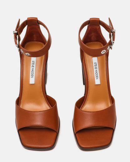 ALONSO TAN LEATHER