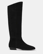 AMIAS BLACK SUEDE