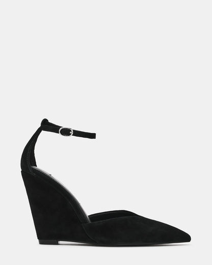 ANDRY BLACK SUEDE