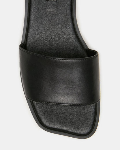 AVRA BLACK LEATHER