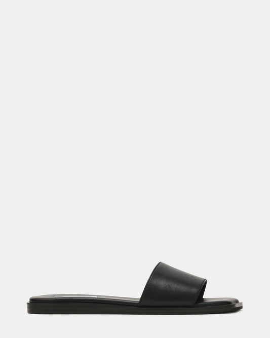 AVRA BLACK LEATHER