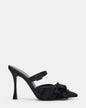 BAYLIN BLACK SATIN RHINESTONES