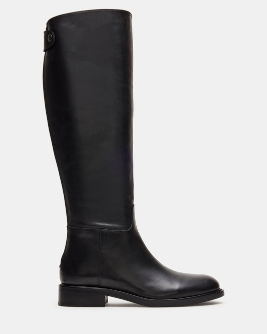BEREN BLACK LEATHER