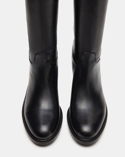 BEREN BLACK LEATHER