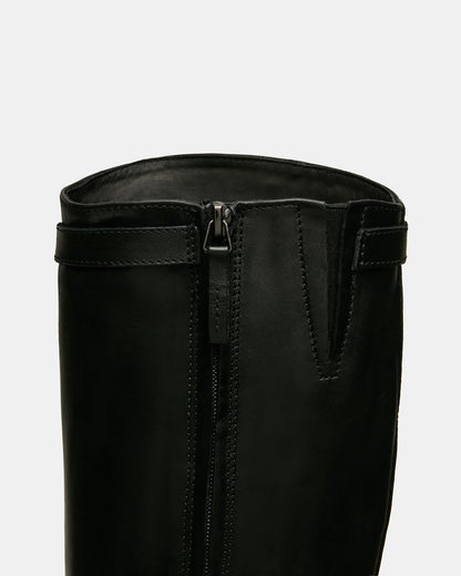 BEXLEY BLACK LEATHER