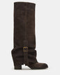 BOZEMAN BROWN SUEDE