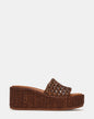 BRANDY BROWN RAFFIA
