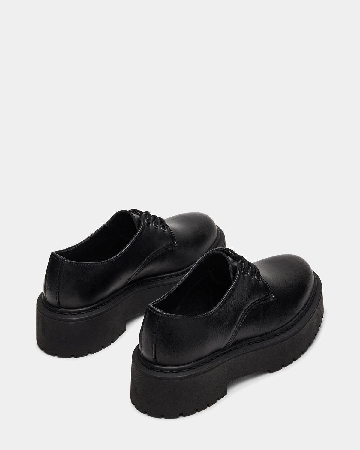 BURNEY BLACK LEATHER