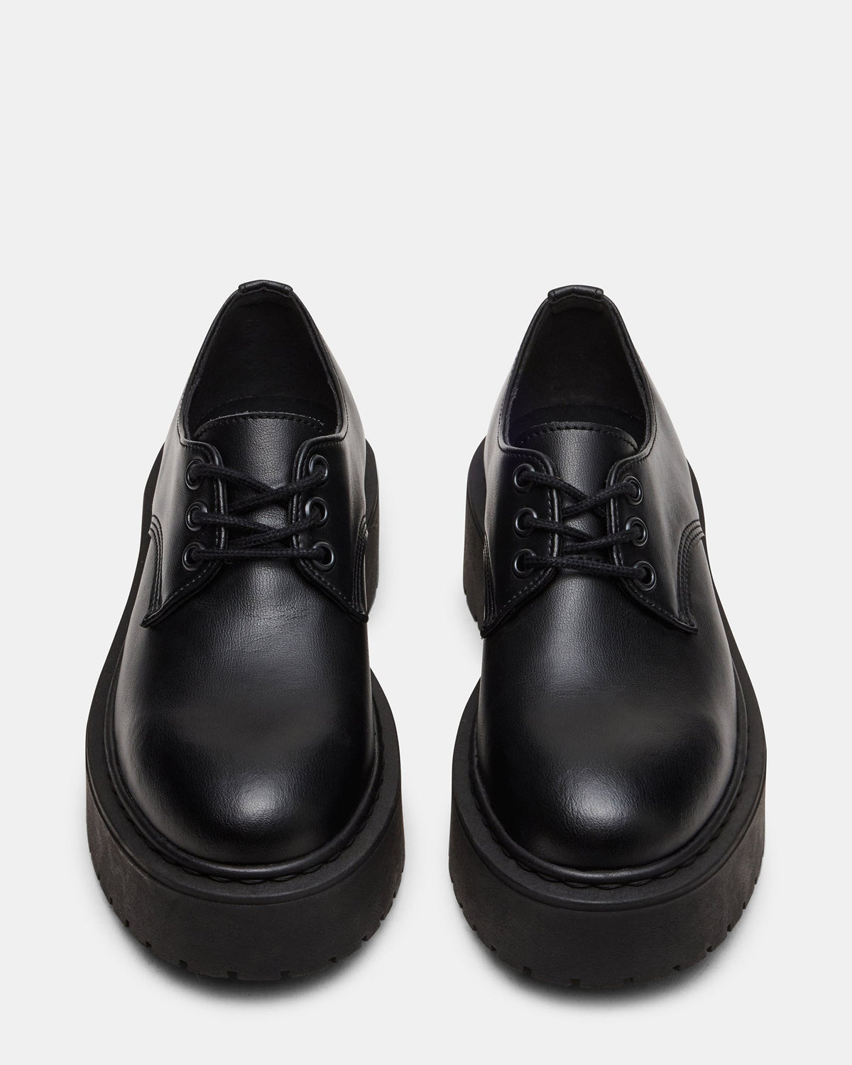 BURNEY BLACK LEATHER