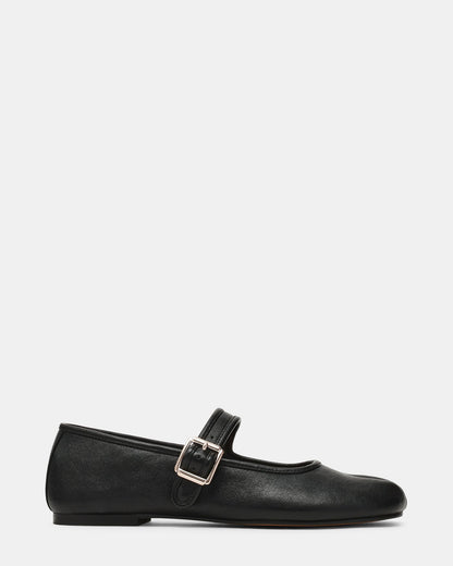 CALARA BLACK LEATHER