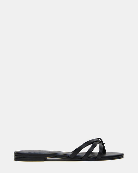 CALISSI BLACK LEATHER