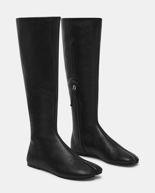 CALORA BLACK LEATHER