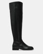 CANTER BLACK LEATHER