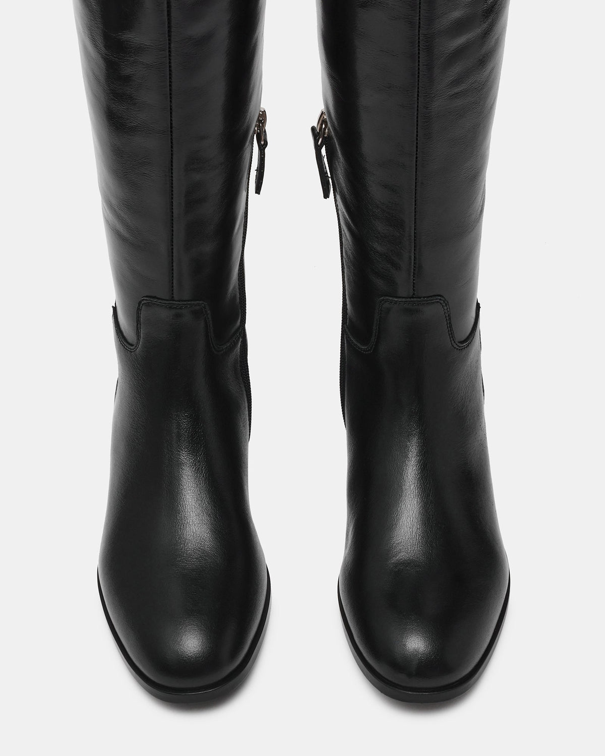 CANTER BLACK LEATHER