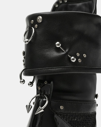 CASELLA PIERCING BLACK